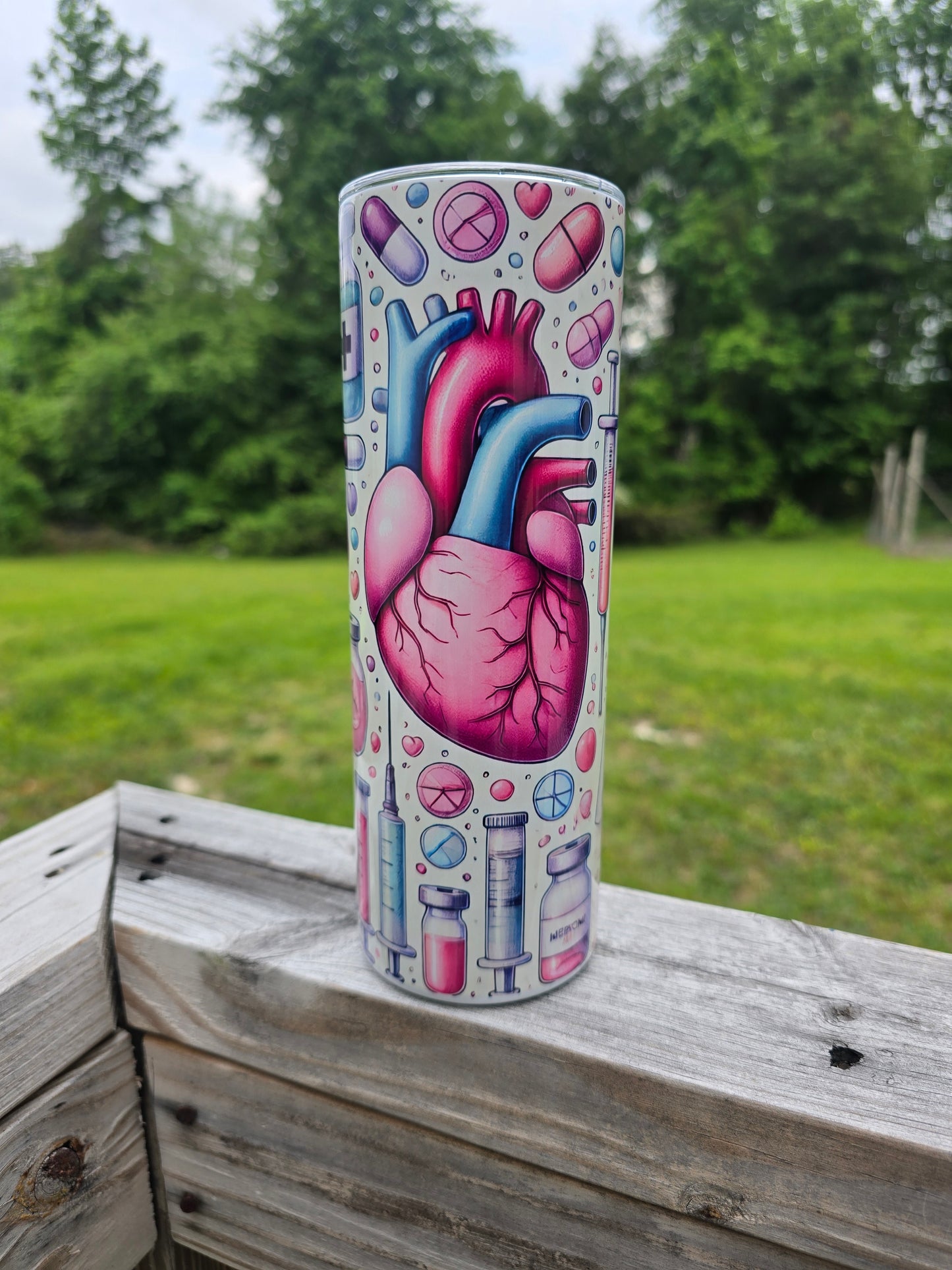 Nurse Print Tumblers