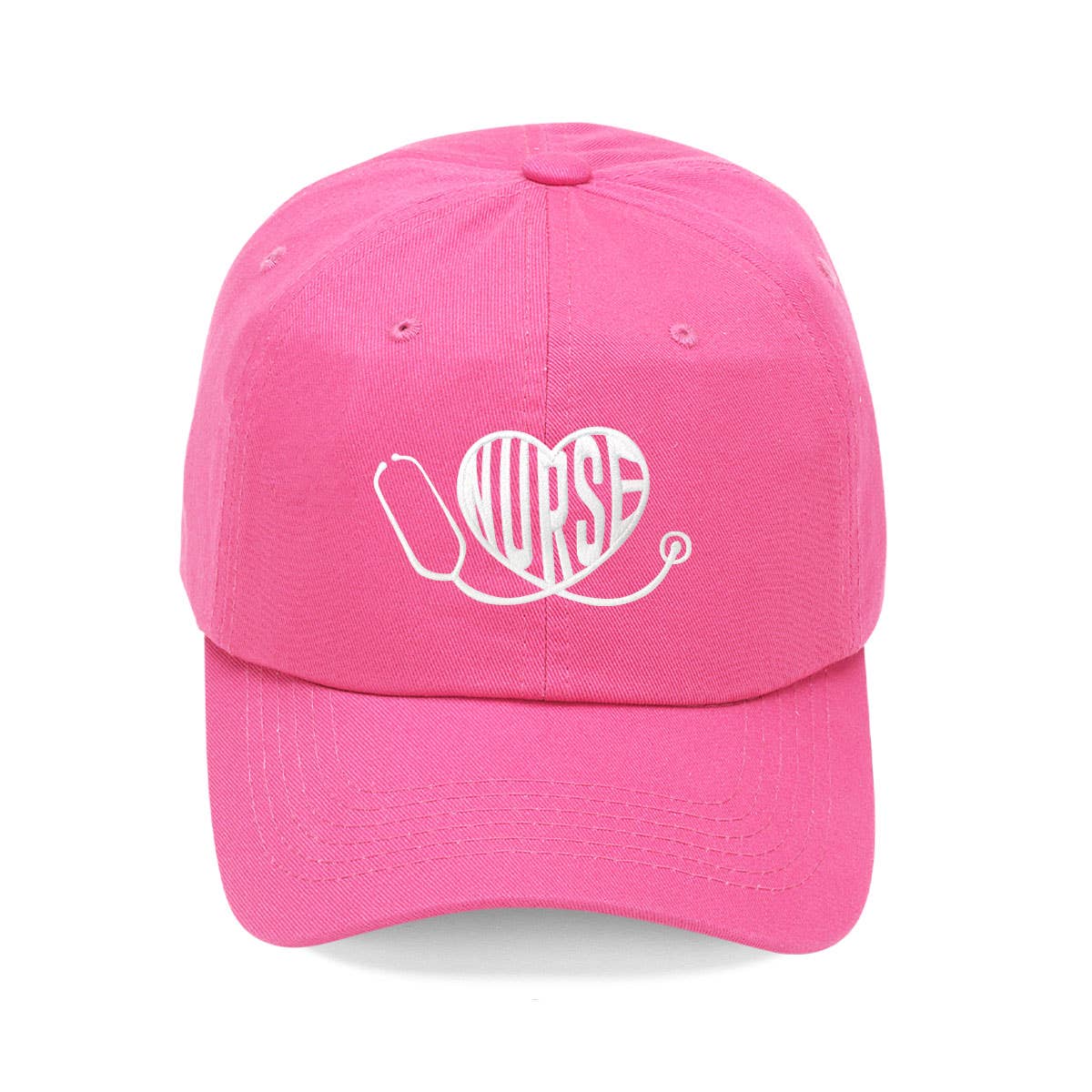 Heart Nurse Cap