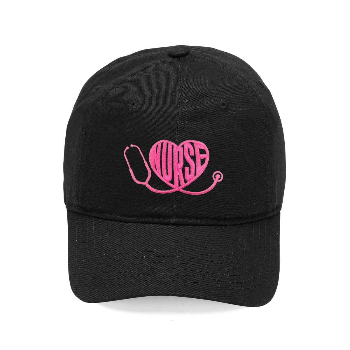 Heart Nurse Cap