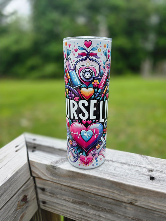 Premium Nurse Tumbler