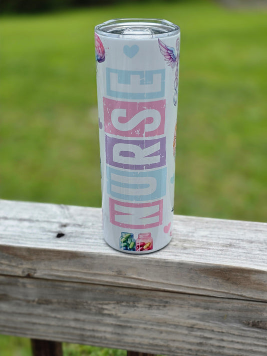 Nurse Print Tumblers